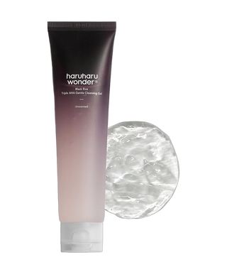 Black Rice Triple AHA Gentle Cleansing Gel Unscented - 100ml - detoure