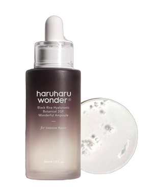 Black Rice Hyaluronic Botanical 2GF Wonderful Ampoule - 30ml - detoure