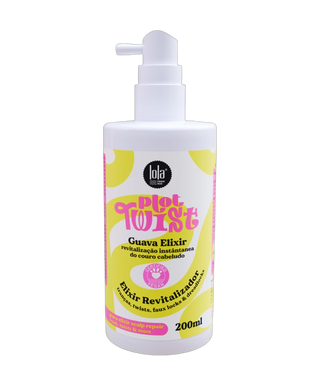 Plot Twist Guava Elixir – Soin  apaisant cuir chevelu - 200 ml - detoure