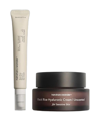 Black Rice 10 Hyaluronic Cream Unscented - 50 ml - detoure