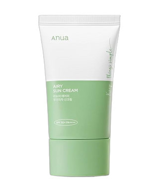 Airy Sun Cream Sunscreen - SPF 50+ PA++++ - 50ml - detoure