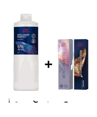 Oxydant crème Welloxom Prefect - 6% - 20 volumes - 1000ml - detoure
