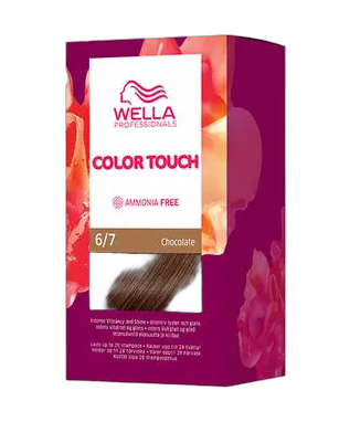 Color touch kit 130 mL - Wella Professionals - 6.7 - Blond foncé marron