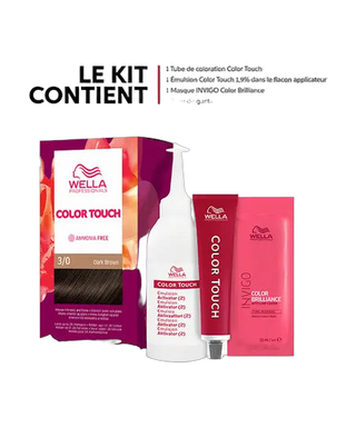 Color touch kit 130 mL - Wella Professionals - detoure