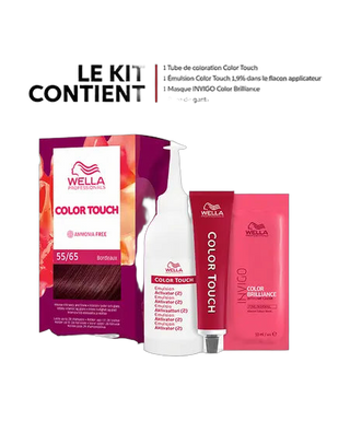 Color touch kit 130 mL - Wella Professionals - detoure