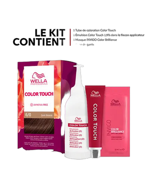 Color touch kit 130 mL - Wella Professionals - detoure