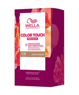Color touch kit 130 mL - Wella Professionals - 7.0 - Blond