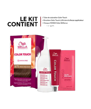 Color touch kit 130 mL - Wella Professionals - detoure