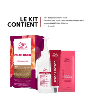Color touch kit 130 mL - Wella Professionals - detoure