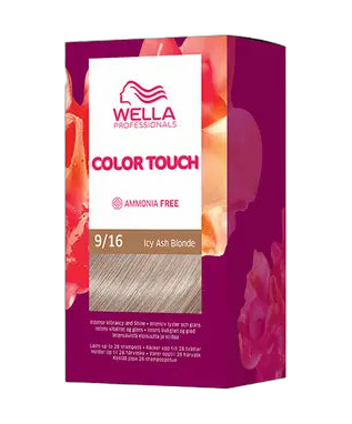 Color touch kit 130 mL - Wella Professionals - 9.16 - Blond très cendré violine