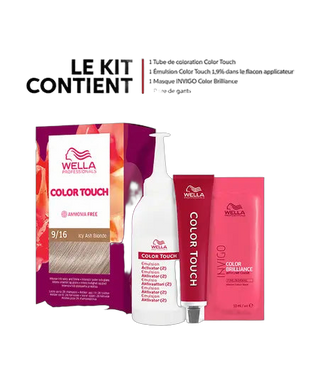 Color touch kit 130 mL - Wella Professionals - detoure