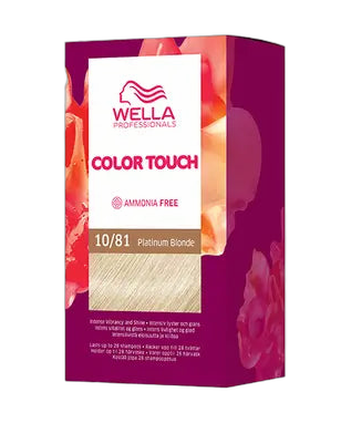 Color touch kit 130 mL - Wella Professionals - 10.81 - Blond très très clair perlé cendré
