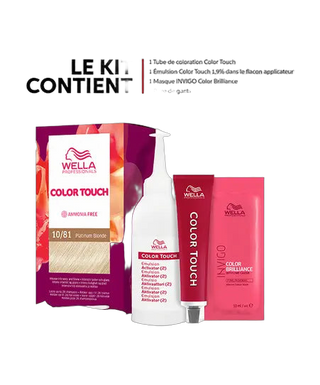 Color touch kit 130 mL - Wella Professionals - detoure