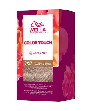 Color touch kit 130 mL - Wella Professionals - 9.97 - Blond très clair fumé marron