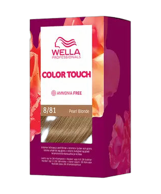 Color touch kit 130 mL - Wella Professionals - 8.81 - Blond clair perlé cendré