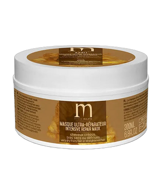 Masque nourrissant AZALI cheveux crépus, très secs, défrisés 200ml - detoure