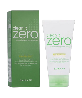 Clean It Zero - Nettoyant visage+ exfoliation - 150 ml - detoure
