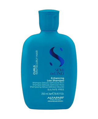 Semi Di Lino Curls – Shampoing Doux Sublimateur de Boucles – 250 ml - detoure