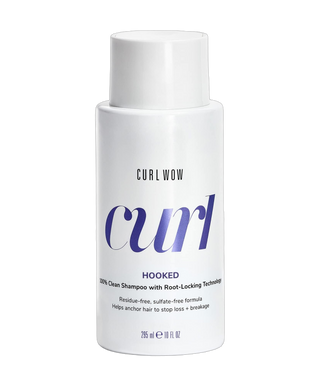 Curl Wow Hooked - Shampoing nettoyant doux sans sulfates - 295 ml - detoure