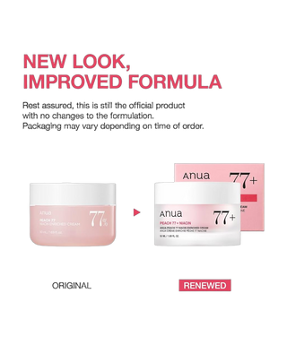 Peach 77% Niacin Enriched Cream - 50 ml - detoure