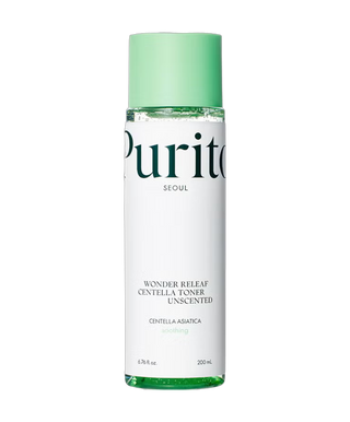 Toner Purito Wonder Releaf Centella Unscented 200 ml - detoure