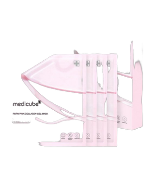 PDRN Pink - Masque collagen visage en gelée de nuit - 4 pc - detoure