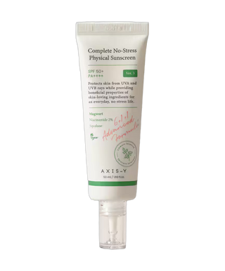 Complete No-Stress Physical Sunscreen Spf 50+ - 50ml - detoure