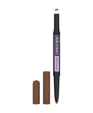Duo Crayon Sourcils - Express Brow Satin - 02 - Medium Brown