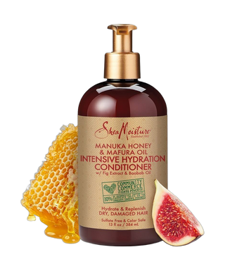 Manuka Honey & Mafura Oil - Après-Shampoing Hydratation Intense - 384 ml - detoure