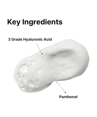 Triple Hyaluronic Moisturizing Cleanser - 150ml - detoure