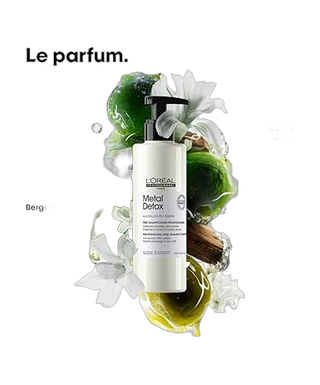 Metal Detox Crème Sans Rinçage - 100ml - detoure