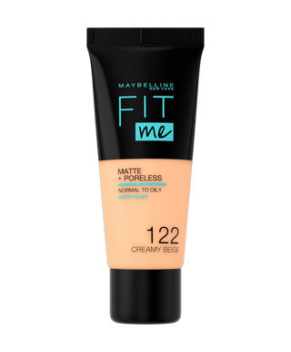 Fit Me Matte & Poreles - Fond de Teint - 30 ml - 122 - Creamy Beige
