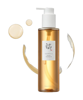 Huile Démaquillante au Ginseng – 210 ml - detoure