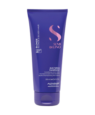 Semi Di Lino Blonde - Après-shampoing anti-jaunissement - 200 ml - detoure