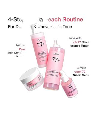 Peach 77% Niacin Enriched Cream - 50 ml - detoure