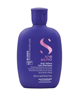 Semi Di Lino Blonde - Shampooing Doux Anti-jaunissement - 250 ml - detoure