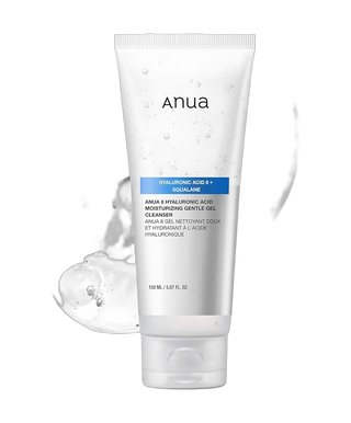 8 Hyaluronic Acid Moisturizing Gentle - Gel Cleanser - 150 ml - detoure