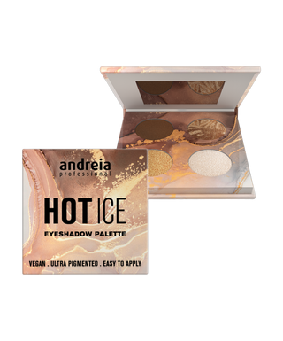 Hot Ice - Eyeshadow Palette - 4x1g - detoure