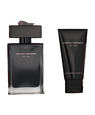 For Her - coffret cadeau - EDT 50 ml - Crème corps 50 ml - detoure