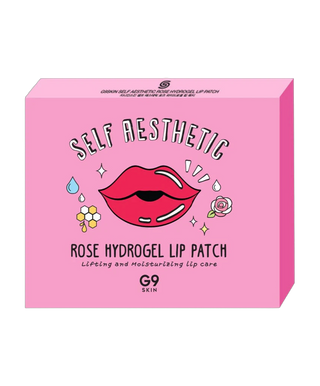 G9 Skin Rose Hydrogel Lip Patch - 1 pièce - detoure