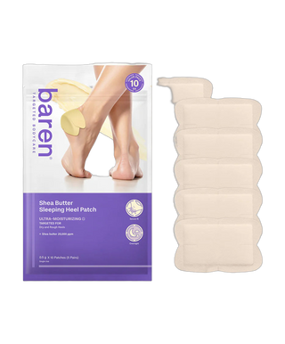 SHEA BUTTER SLEEPING HEEL PATCH -5 paires - detoure