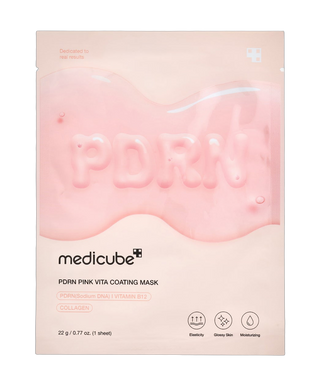 PDRN Pink  -Vita coating mask - 1 pièce - detoure