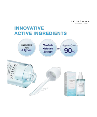Madagascar Centella - Hyalu-Cica - First Ampoule - detoure