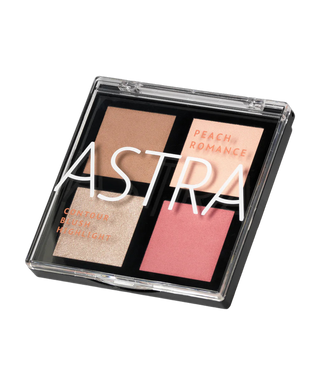 ROMANCE Palette CONTOUR-BLUSH-HIGHLIGHT -  ROMANCE - detoure