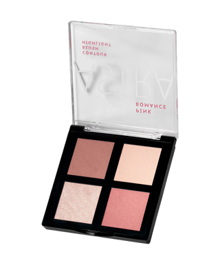 ROMANCE Palette CONTOUR-BLUSH-HIGHLIGHT -  ROMANCE - detoure