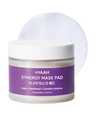 Synergy Mask Pad - Disques-masques visage imbibés - 60 pièces - detoure