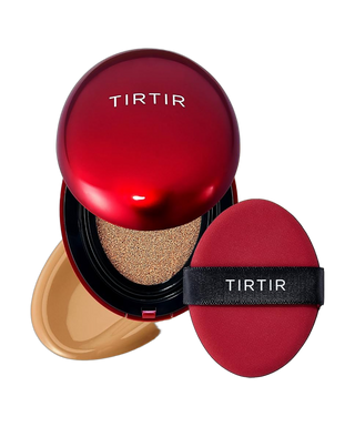 [MINI] MASQUE FIT RED MINI CUSHION 31N FRENCH BEIGE - detoure