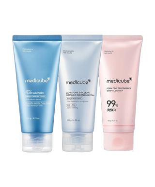 Zero Pore Clearing Capsule Cleansing Foam - AHA, BHA & PHA -120g - detoure