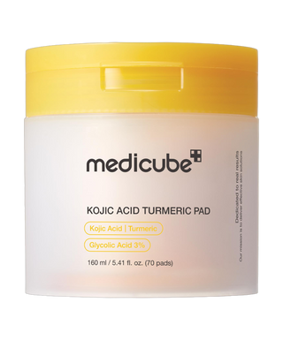 Kojic Turmeric Pad - Disques toniques anti-taches - x70 - detoure