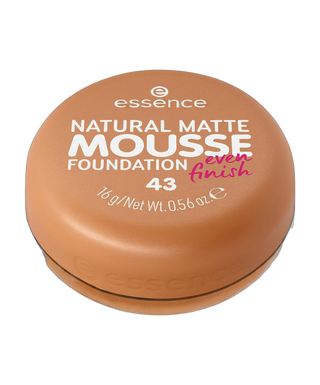 Soft Touch Natural Matte  - Fond de teint mousse - 43 Nude